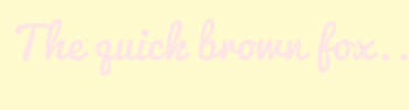 Image with Font Color FFE6E5 and Background Color FFFBCF